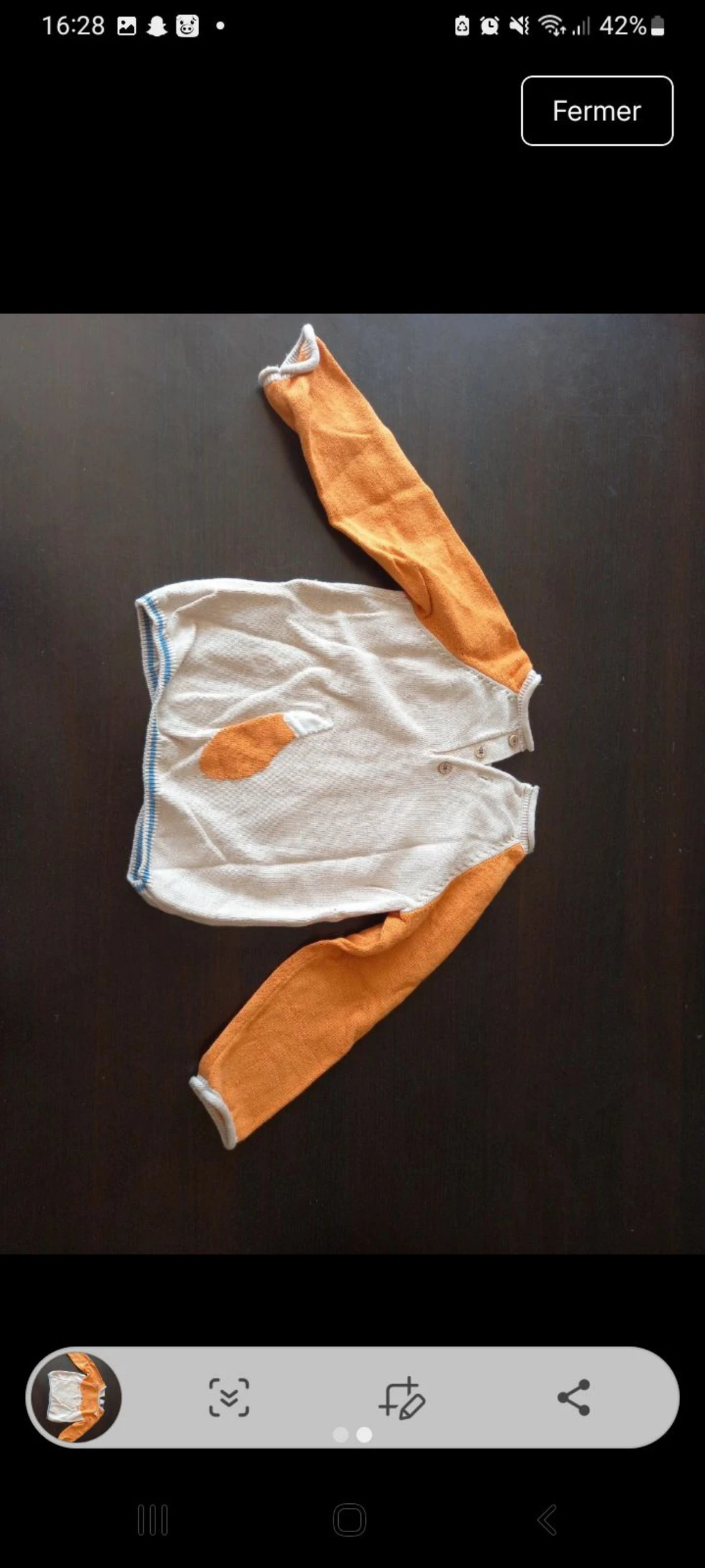 Suéter para niños 18 meses/ 80 cm – photo 2